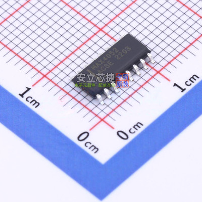 模拟开关/多路复用器 MAX4052ACSE+T SOIC-16 MAXIM(美信) 元器件