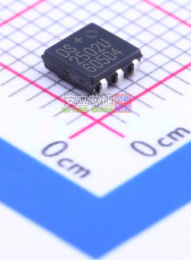 非易失性存储器(ROM) DS2502P-E48+ TSOC-6 MAXIM(美信) 全新原装