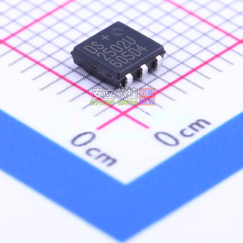 非易失性存储器(ROM) DS2502P-E48+ TSOC-6 MAXIM(美信) 全新原装