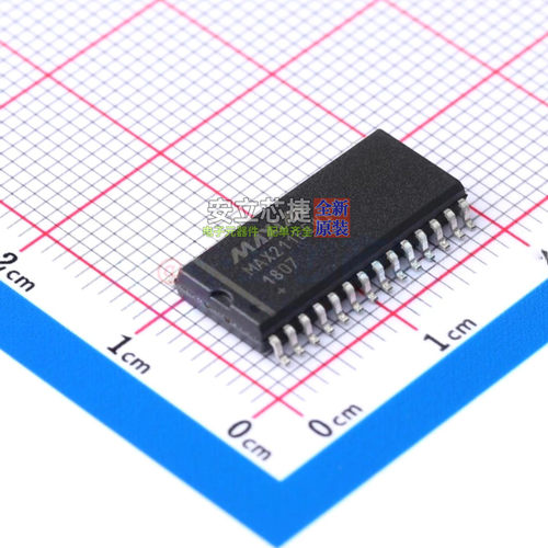 RS232芯片 MAX211EEWI+ SOIC-28 MAXIM(美信) 电子元器件全新原装