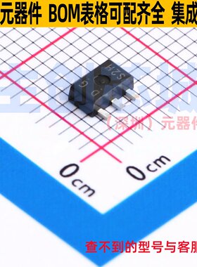 三极管(BJT) 2SD1624S-TD-E SOT-89 onsemi(安森美) 电子元件配单
