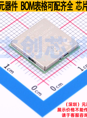 无线收发芯片 WL1837MODGIMOCR QFM-100(13.3x13.4) TI/德州
