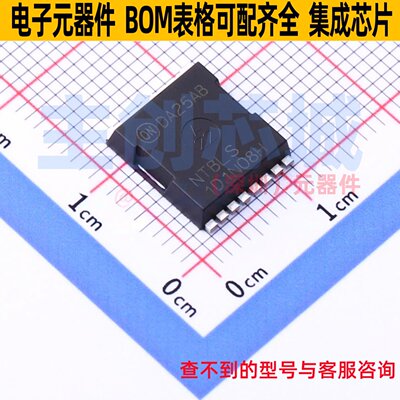 场效应管(MOSFET) NTBLS1D1N08H MO-299A onsemi(安森美) 元器件