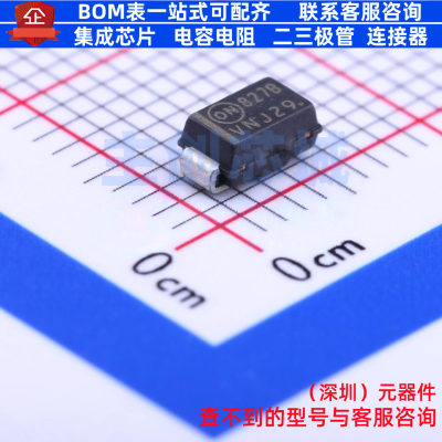 稳压二极管 1SMA5927BT3G DO-214AC onsemi(安森美) 电子元件配单
