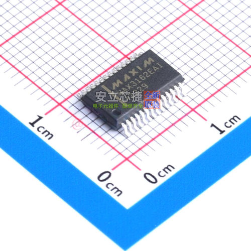 RS232芯片 MAX3162EAI+T SSOP-28 MAXIM(美信) 电子元件全新原装