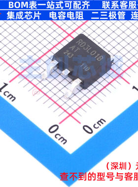 场效应管(MOSFET) RD3L01BATTL1 TO-252 ROHM(罗姆) 电子元件配单