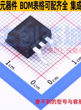 场效应管(MOSFET) FDB86566-F085 TO-263 onsemi(安森美) 元器件