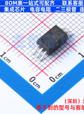 晶体管输出光耦 FOD8173T SOP-6-6.8mm onsemi(安森美) 全新原装