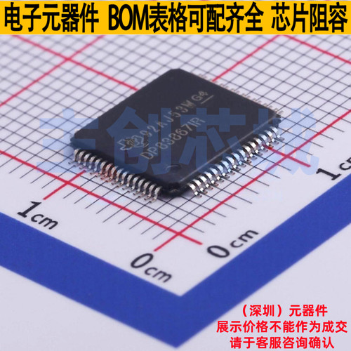 以太网收发器 DP83867IRPAPR HTQFP-64 TI/德州 电子元件全新原装