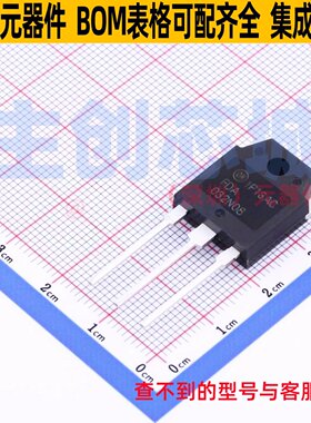 场效应管(MOSFET) FDA032N08 TO-3PN onsemi(安森美) 电子元器件