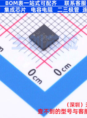 单片机(MCU/MPU/SOC) PIC16F17146-I/6N VQFN-20 MICROCHIP(微芯)