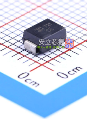 静电保护器(TVS/ESD) SMBJ26CA-13-F SMB DIODES(美台) 全新原装