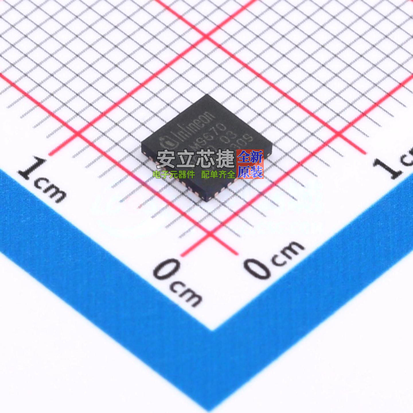 安全验证/加密芯片 SLM9670AQ20FW1311XTMA1 VFQFN-32 Infineon(