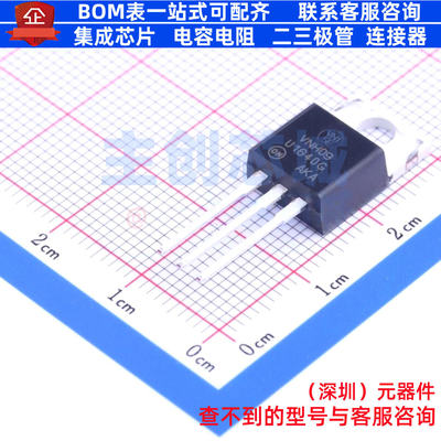 快恢复/高效率二极管 MUR1640CTG TO-220AB onsemi(安森美) 原装