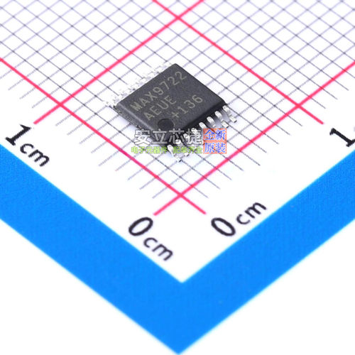 音频功率放大器 MAX9722AEUE+ TSSOP-16 MAXIM(美信) 电子元器件