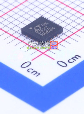 RF混频器 LT5522EUF#PBF QFN-16 ADI(亚德诺) 电子元器件全新原装