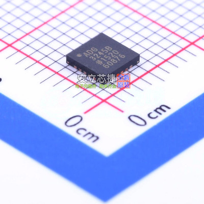信号开关/编解码器/多路复用器 ADG3245BCPZ LFCSP-20 ADI(亚德诺