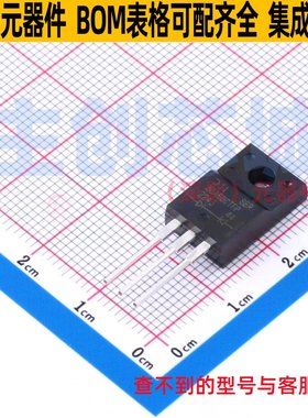 超势垒整流器(SBR) SBR30A60CTFP TO-220-3-FP DIODES(美台)