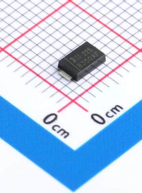 肖特基二极管 B350AF-13 DO-214AD DIODES(美台) 电子元器件配单