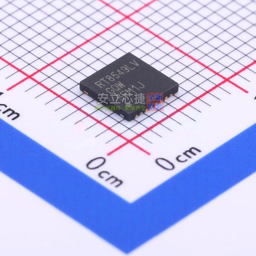 LED驱动 RT8549LVGQW DFN-16 RICHTEK(立锜) 电子元器件全新原装
