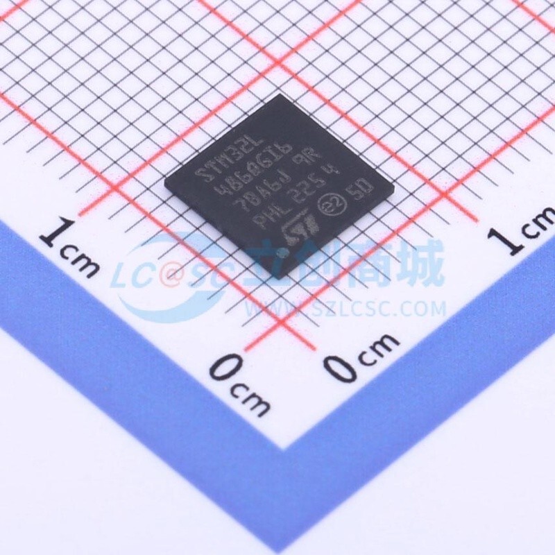 单片机(MCU/MPU/SOC) STM32L486QGI6 BGA-132 ST(意法半导体)