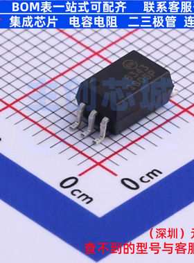 可控硅输出光耦 FOD8343 SOP-6-6.8mm onsemi(安森美) 电子元器件