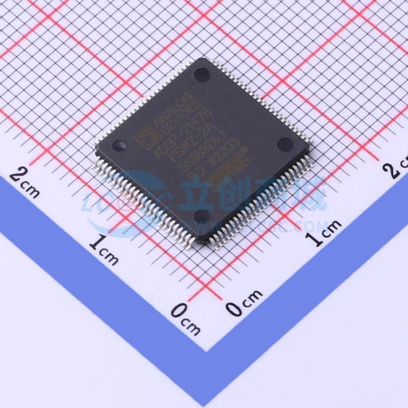 数字信号处理(DSP/DSC) ADSP-21478KSWZ-2A LQFP-100 ADI(亚德诺)
