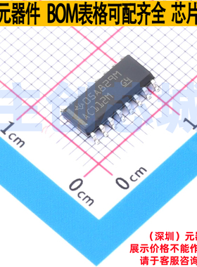 触发器 CD74AC112M SOIC-16 TI/德州 电子元器件配单全新原装