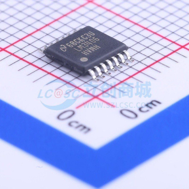 LED驱动 LM3406HVMHX TSSOP-14 TI/德州 电子元器件 原装正品
