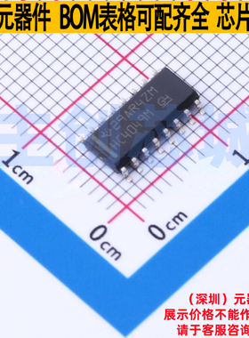 反相器 CD74HC4049M96 SOP-16 TI/德州 电子元器件配单全新原装