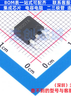 场效应管(MOSFET) R8007AND3FRATL TO-252 ROHM(罗姆) 电子元器件