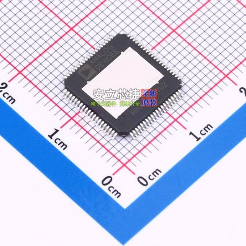 特殊功能放大器 AD5522JSVUZ TQFP-80 ADI(亚德诺) 电子元件配单