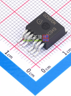 场效应管(MOSFET) IPB025N10N3GATMA1 TO-263-7 Infineon(英飞凌)