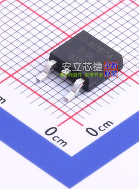线性稳压器(LDO) AS7815ADTR-G1 TO-252 DIODES(美台) 电子元器件