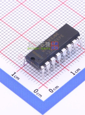 RS232芯片 MAX202EEPE+ PDIP-16 MAXIM(美信) 电子元器件全新原装