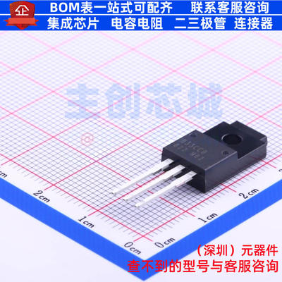 线性稳压器(LDO) BA033CC0T TO-220F ROHM(罗姆) 电子元器件配单