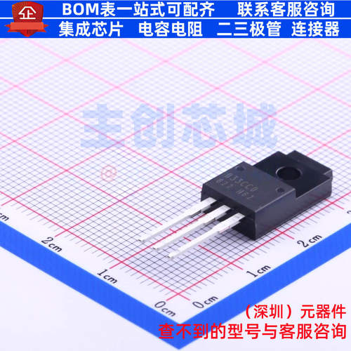 线性稳压器(LDO) BA033CC0T TO-220F ROHM(罗姆) 电子元器件配单
