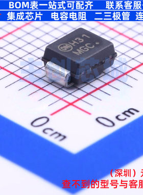 静电保护器(TVS/ESD) 1SMB28CAT3G DO-214AA onsemi(安森美)