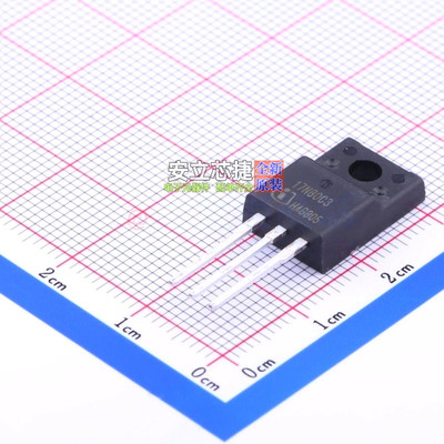 场效应管(MOSFET) SPA17N80C3 TO-220F Infineon(英飞凌) 元器件