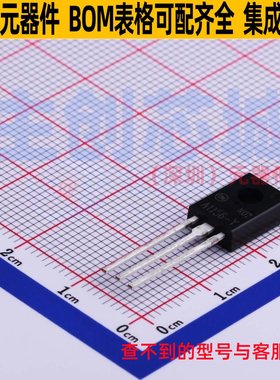 三极管(BJT) KSA1156YS TO-126F-3 onsemi(安森美) 电子元件配单