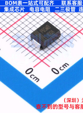静电保护器(TVS/ESD) P6SMB100A SMBG CJ(江苏长电/长晶) 元器件