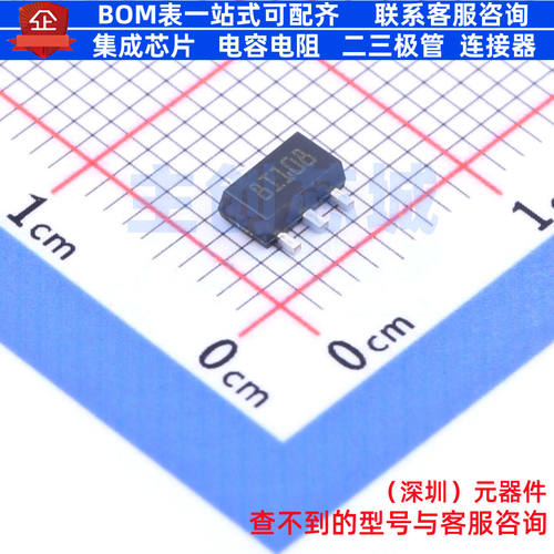 线性稳压器(LDO) L78L10ACUTR SOT-89 意法半导体 电子元器件配单