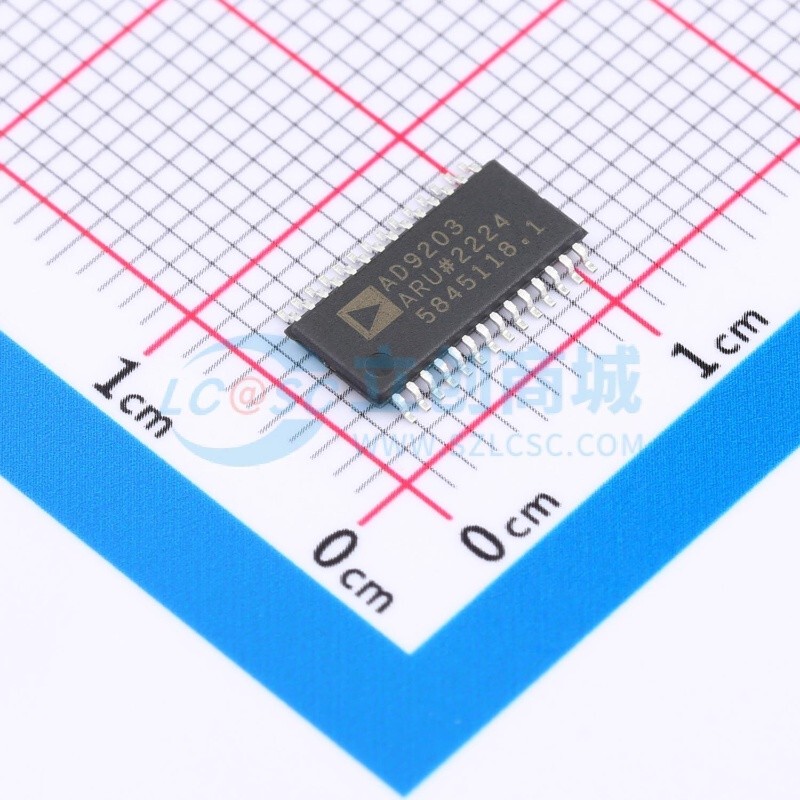 模数转换芯片 AD9203ARUZRL7 TSSOP-28 ADI(亚德诺) 原装正品