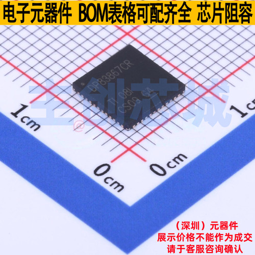 以太网收发器 DP83867CRRGZR VQFN-48 TI/德州 电子元件全新原装