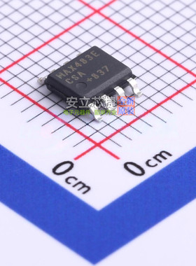 RS-485/RS-422芯片 MAX483ECSA+T SOIC-8 MAXIM(美信) 电子元器件