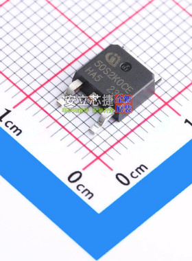 场效应管(MOSFET) IPD50R2K0CE TO-252 Infineon(英飞凌) 元器件