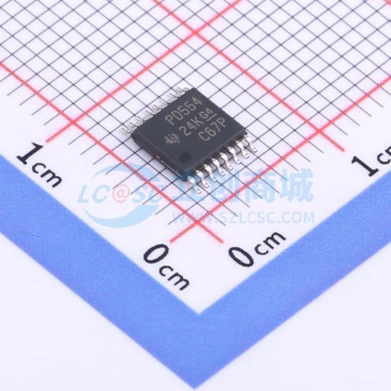 I/O扩展器 PCA9554PWR TSSOP-16 TI/德州 电子元器件配单原装正品