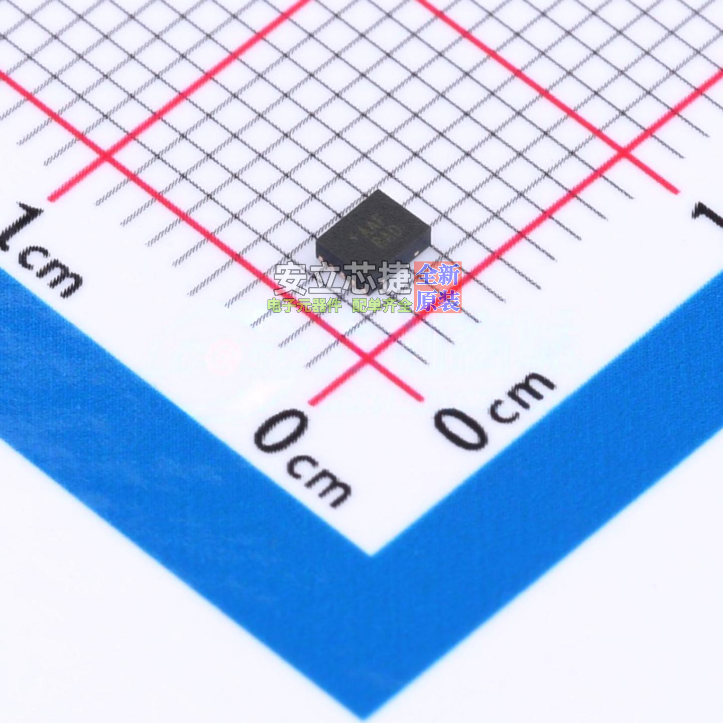 模拟开关/多路复用器 MAX14689AETB+T WDFN-10(2x2.5) MAXIM(美信 - 实物图