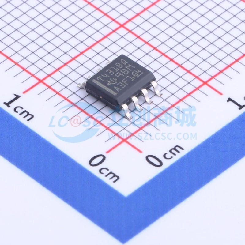 电压基准芯片 TL431BQDR SOIC-8 TI/德州 电子元器件配单原装正品