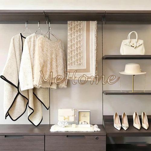 小香风样板房橱柜展厅女士软装